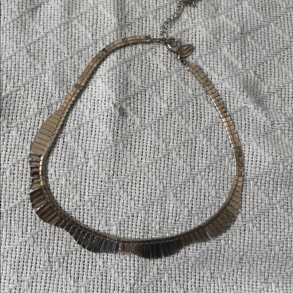 Spring Street , Wavy Collar Necklace